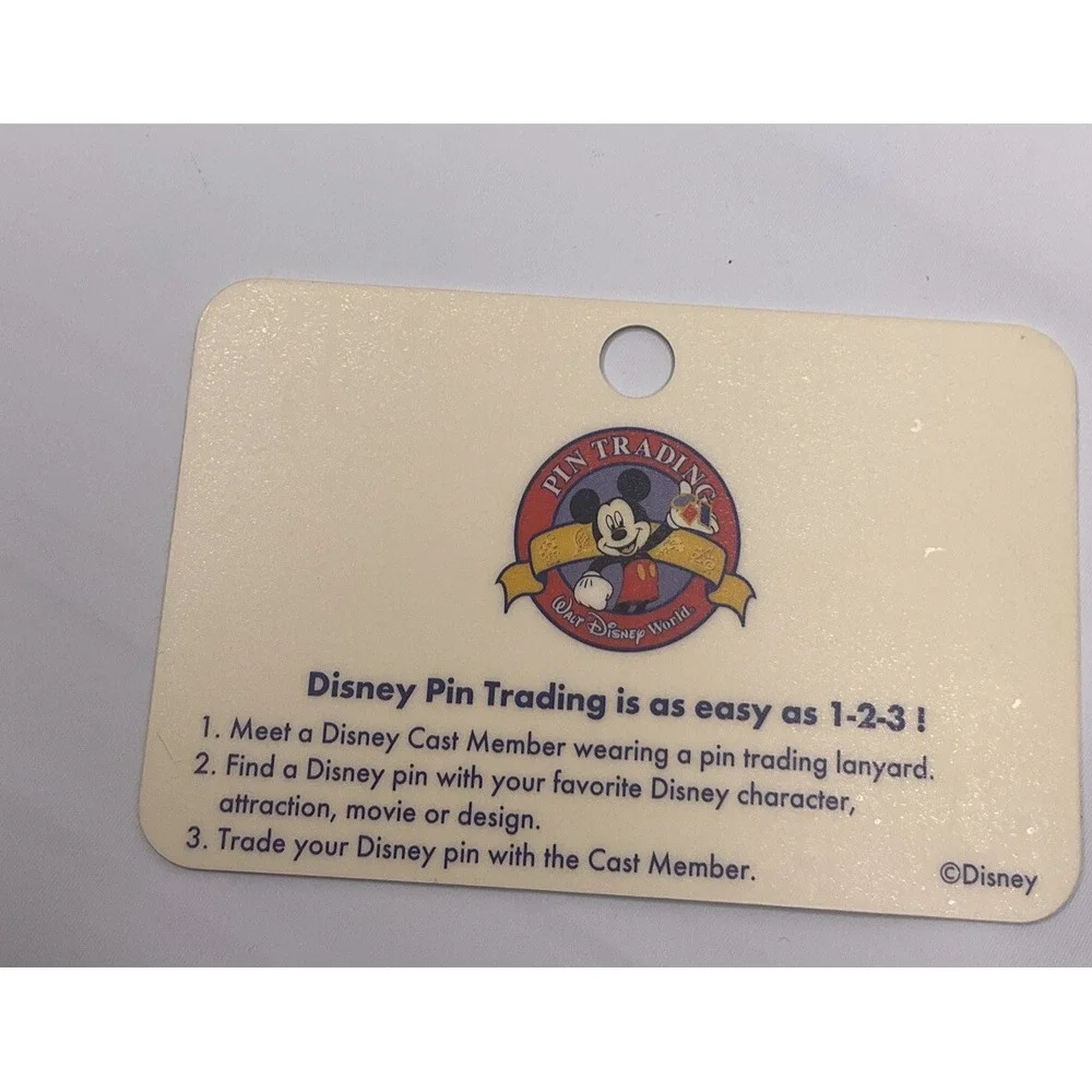 Disney Pin Trading Lanyard WDW AAA Pluto Doggie Bag ( Blue Version ) 2005‎ New